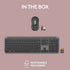 Logitech Signature Slim MK950 Wireless Keyboard & Mouse Combo. - Black