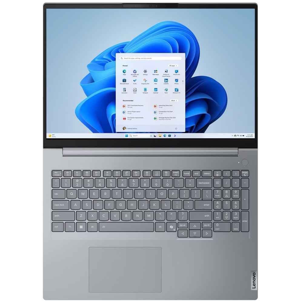 Lenovo ThinkBook 16 G9 IRL Notebook PC – Core 7 240H / 16″ WUXGA / 16GB RAM / 512GB SSD / Win 11 Pro