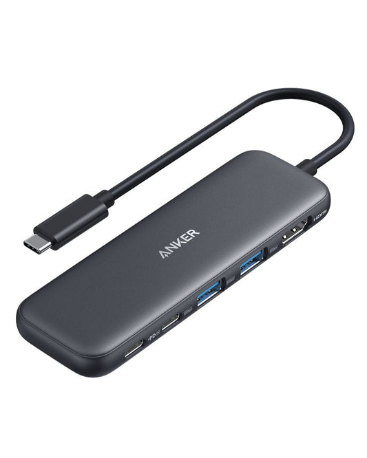 Anker 332 USB-C Hub (5-in-1, 4K HDMI)