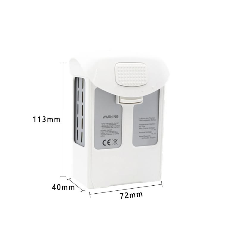 Compatible DJI Phantom 4 /4 Pro FBl-5870mAh 15.2v Battery