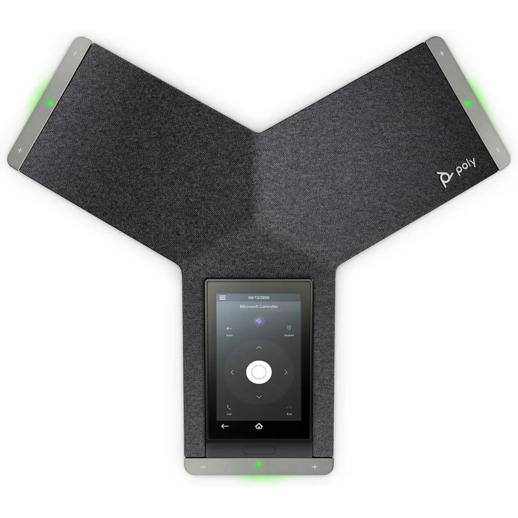 POLY TRIO C60 IP CONFERENCE PHONE FOR MICROSOFT TEAMS AND POE-ENABLED NO RADIO