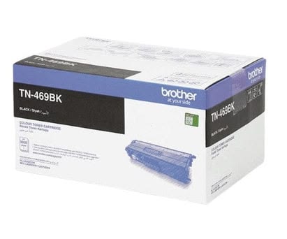 Brother TN-469BK Black Toner Cartridge 9,000 Pages Original Single-pack - TecAfrica Solutions