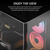 FRAME 4500X LX-R RGB iCUE LINK Panoramic Glass Mid-Tower PC Case