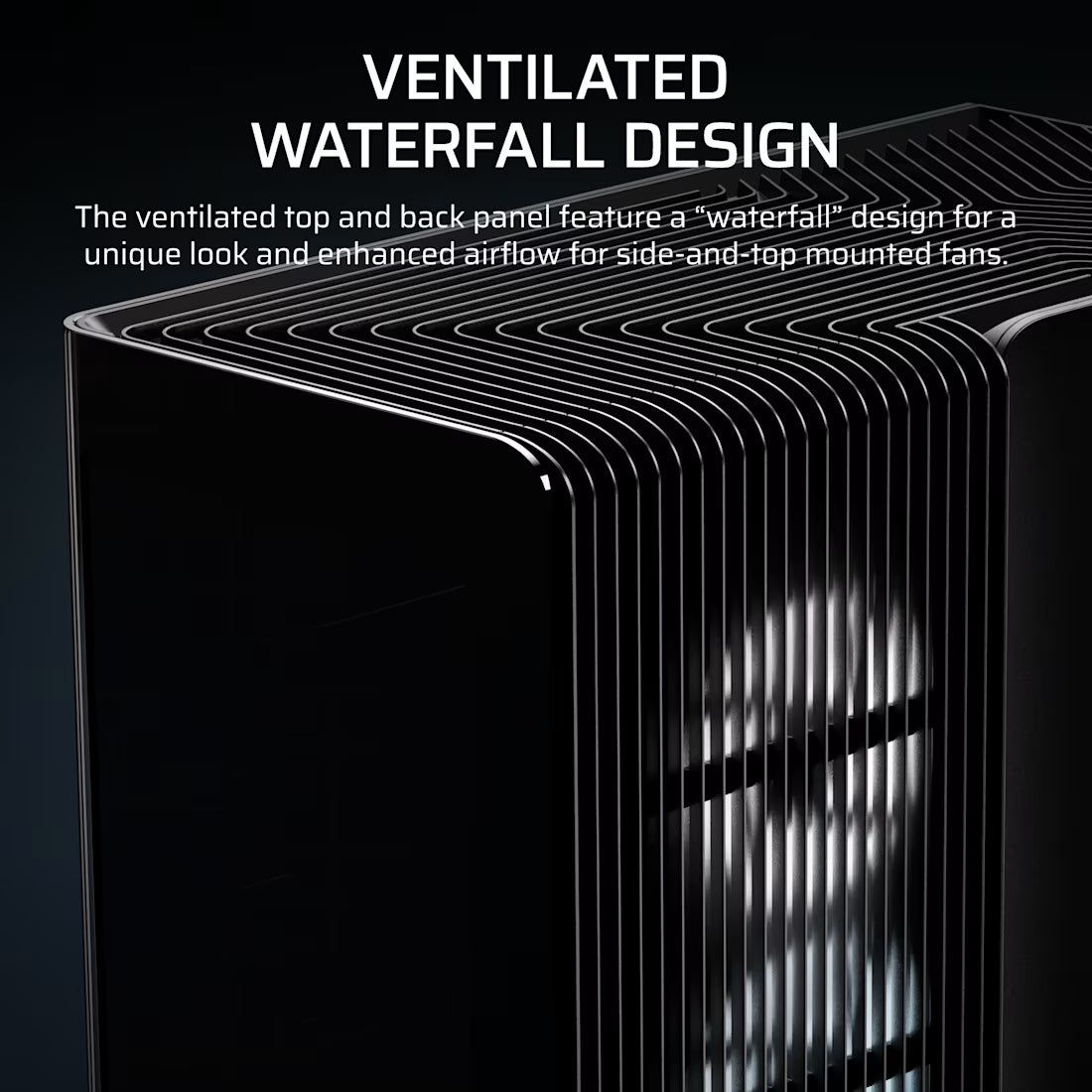 FRAME 4500X LX-R RGB iCUE LINK Panoramic Glass Mid-Tower PC Case