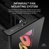 FRAME 4500X LX-R RGB iCUE LINK Panoramic Glass Mid-Tower PC Case