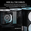 FRAME 4500X LX-R RGB iCUE LINK Panoramic Glass Mid-Tower PC Case