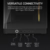FRAME 4500X LX-R RGB iCUE LINK Panoramic Glass Mid-Tower PC Case