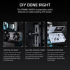 FRAME 4500X LX-R RGB iCUE LINK Panoramic Glass Mid-Tower PC Case
