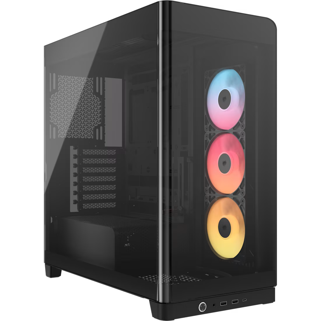 FRAME 4500X RS-R ARGB Panoramic Glass Mid-Tower PC Case