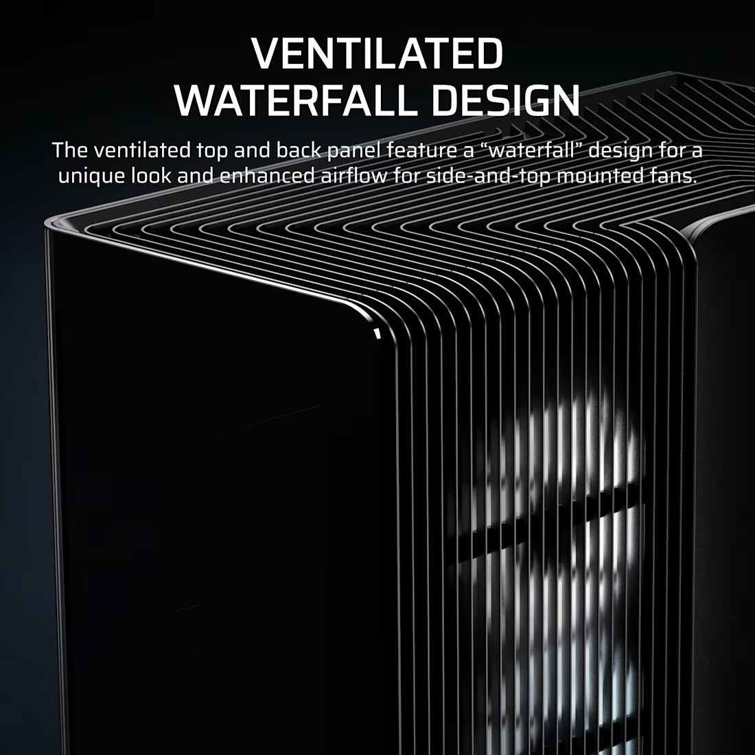 FRAME 4500X RS-R ARGB Panoramic Glass Mid-Tower PC Case