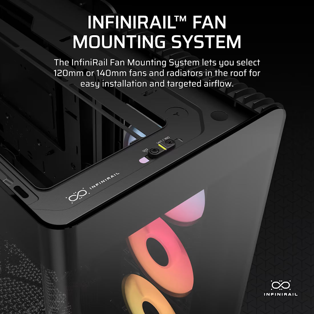 FRAME 4500X RS-R ARGB Panoramic Glass Mid-Tower PC Case