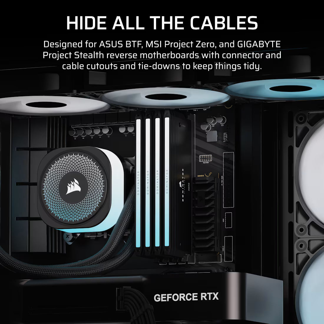 FRAME 4500X RS-R ARGB Panoramic Glass Mid-Tower PC Case