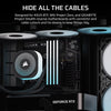 FRAME 4500X RS-R ARGB Panoramic Glass Mid-Tower PC Case