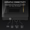 FRAME 4500X RS-R ARGB Panoramic Glass Mid-Tower PC Case
