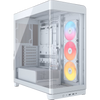 FRAME 4500X RS-R ARGB Panoramic Glass Mid-Tower PC Case - White