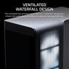 FRAME 4500X RS-R ARGB Panoramic Glass Mid-Tower PC Case - White