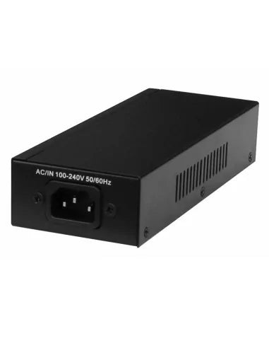 Gigabit Power over Ethernet (PoE) 55V, 1.63Amp 90 Watt (2 x RJ45) & Cord.
