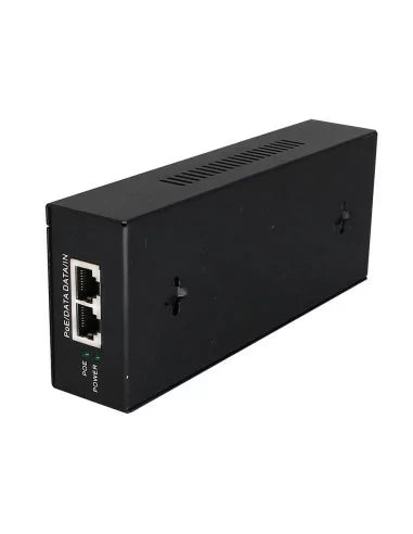Gigabit Power over Ethernet (PoE) 55V, 1.63Amp 90 Watt (2 x RJ45) & Cord.