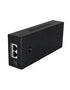 Gigabit Power over Ethernet (PoE) 55V, 1.63Amp 90 Watt (2 x RJ45) & Cord.
