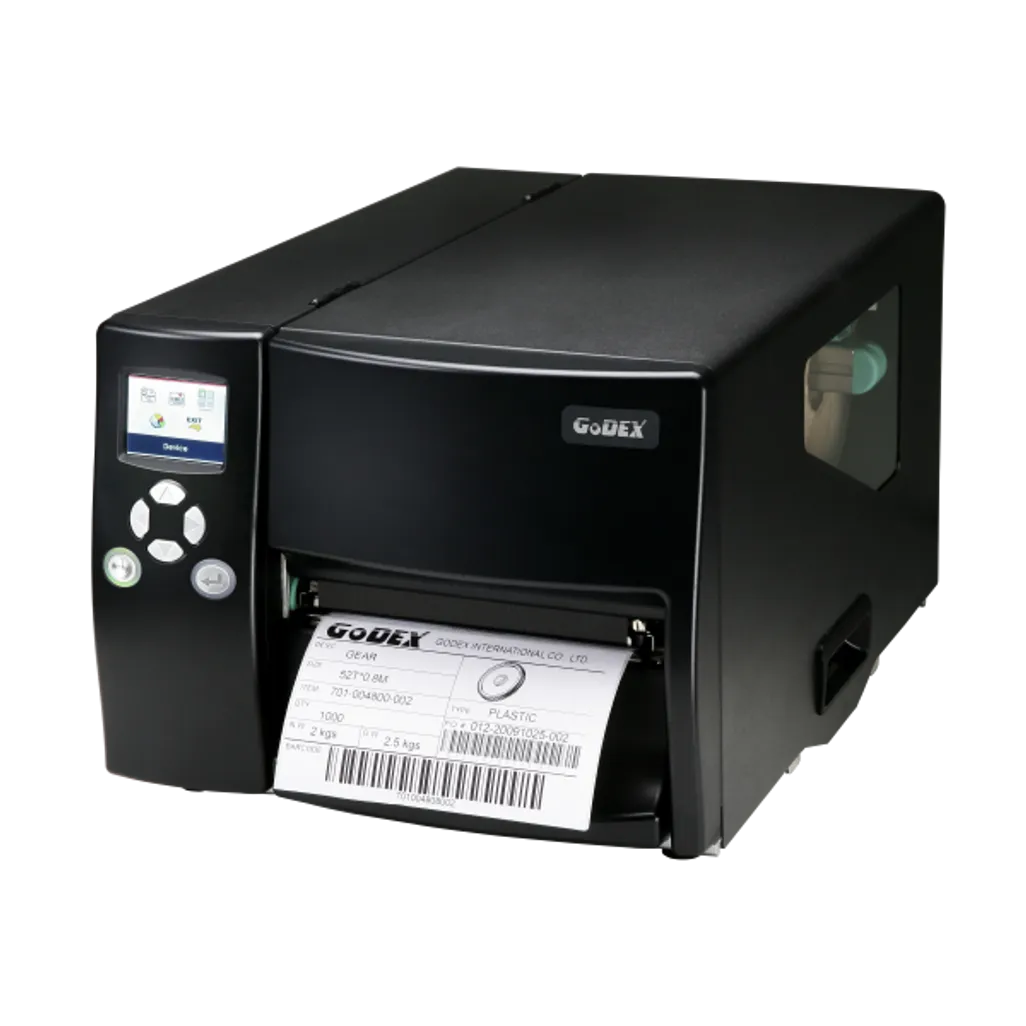 GoDEX EZ6350i Thermal Transfer Industrial Printer; US&EU; 30 - TecAfrica Solutions