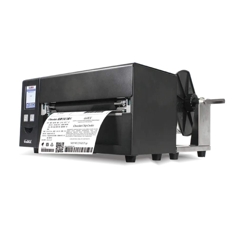 GoDEX HD830i;Thermal Transfer Desktop Printer; 300dpi; US&EU