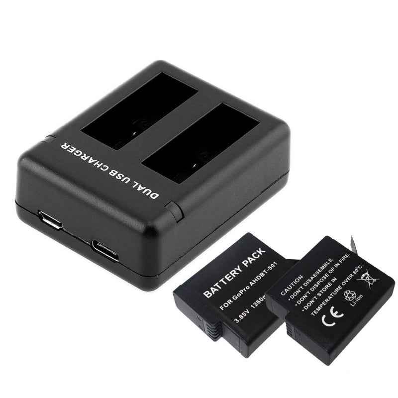 GOPRO ACC CHARGER HERO4 DUAL