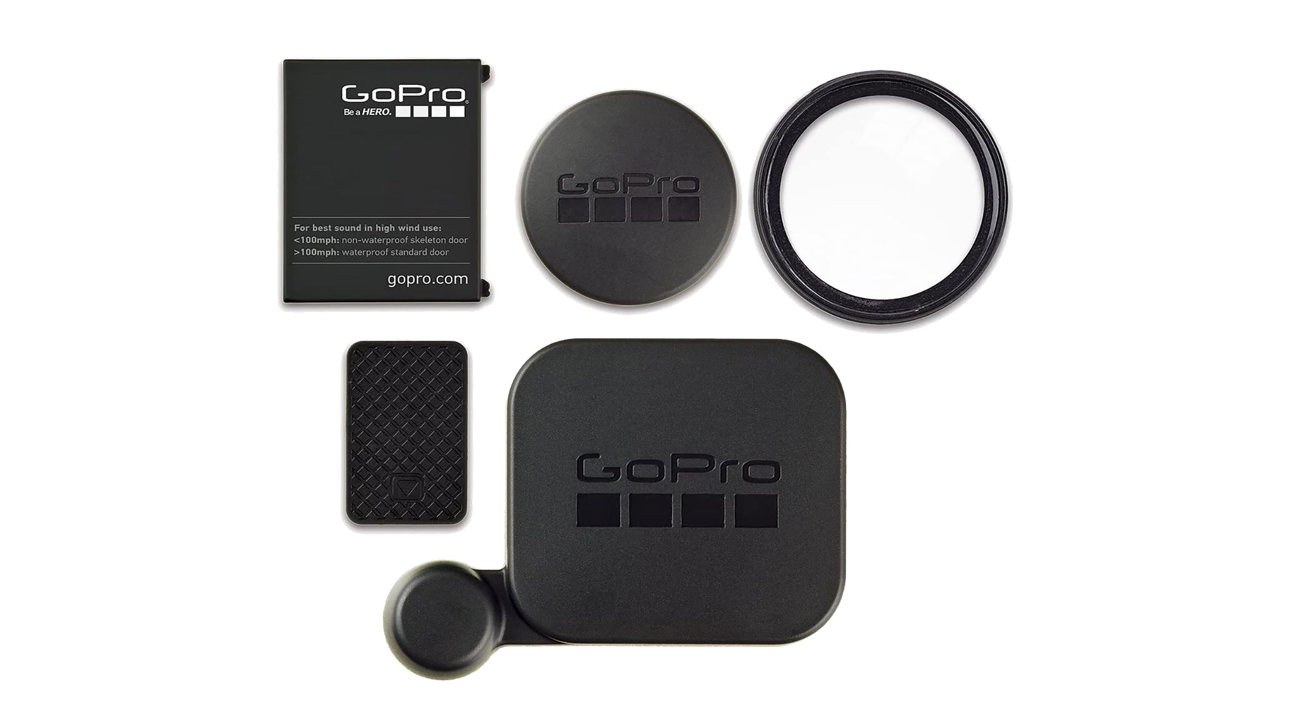 GoPro Protective Lens + Covers