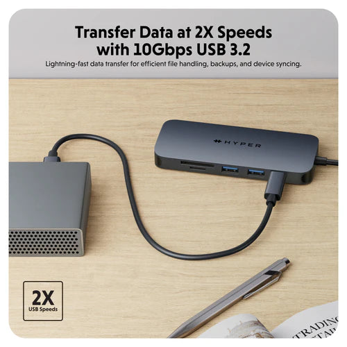 HyperDrive  Next  8  Port  USB-C  Hub