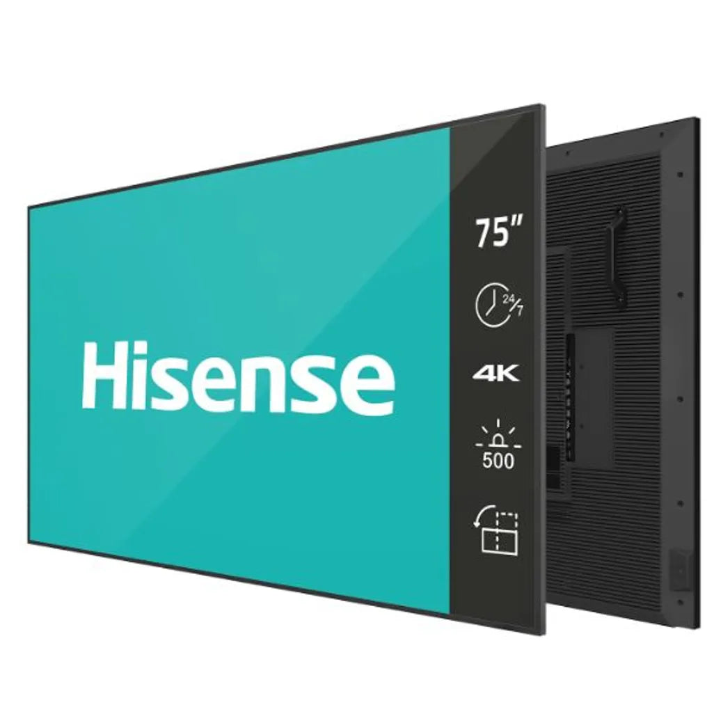 Hisense 75DM66D, 190.5 cm (75"), LED, 3840 x 2160 pixels, Wi-Fi, 24/7