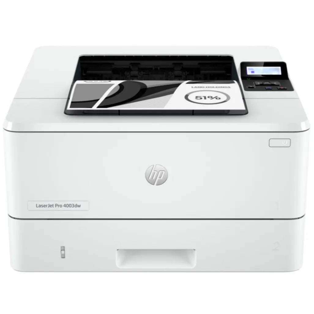 HP LASERJET PRO 4003DW A4 MONO LASER PRINTER - TecAfrica Solutions