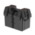 Portable Battery Box 1 - 2x12VDC Power Sockets 2x5V USB LED Voltmeter