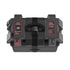 Portable Battery Box 1 - 2x12VDC Power Sockets 2x5V USB LED Voltmeter