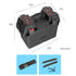 Portable Battery Box 1 - 2x12VDC Power Sockets 2x5V USB LED Voltmeter