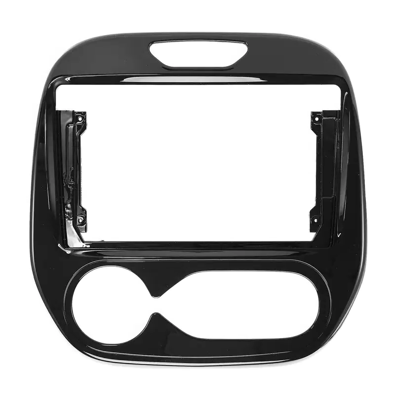 10-Inch Android Navigation Radio with Wireless Apple CarPlay, Android Auto, GPS, and Trim Plate for Renault Captur (2013-2017)