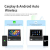 7-Inch Single DIN Android 10.0 Head Unit (2+32GB) with Wireless CarPlay