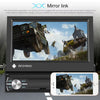 7-Inch Single DIN Android 10.0 Head Unit (2+32GB) with Wireless CarPlay