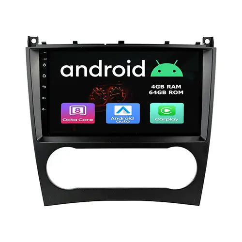 MERC W203 2004-2007 ANDROID HEADUNIT