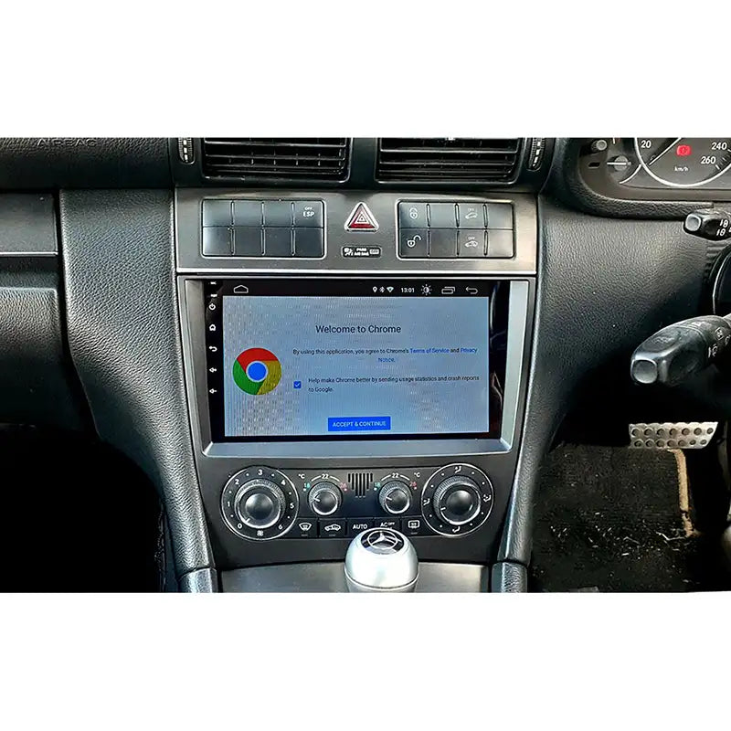MERC W203 2004-2007 ANDROID HEADUNIT