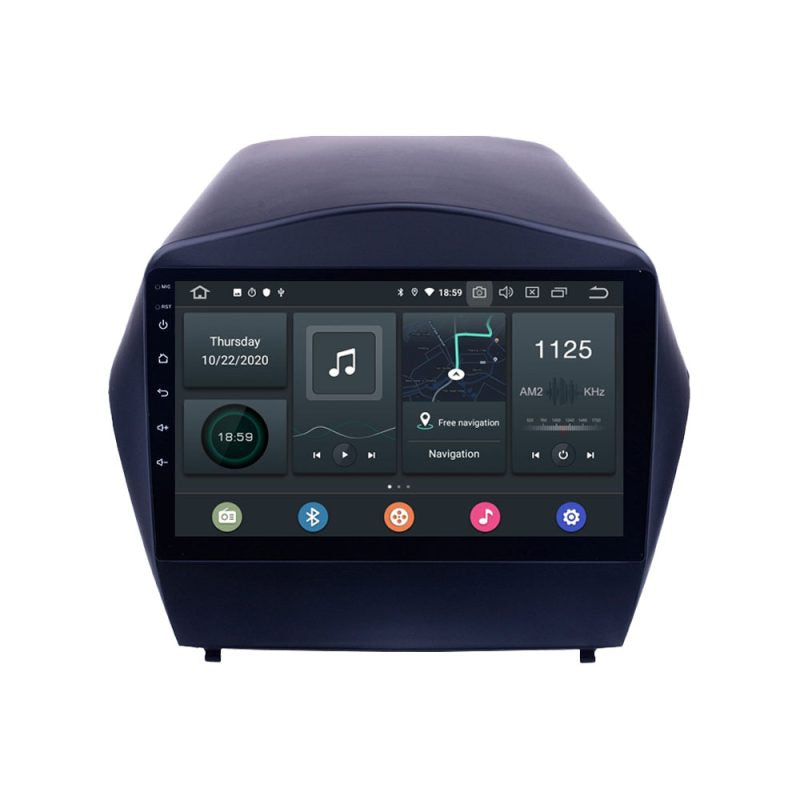 Hyundai Tuscon ix35 2009-15 Wireless Carplay GPS Android Auto Car Radio