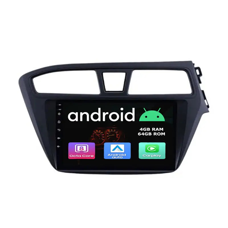 Hyundai i20 2014 to 2017 Android Radio
