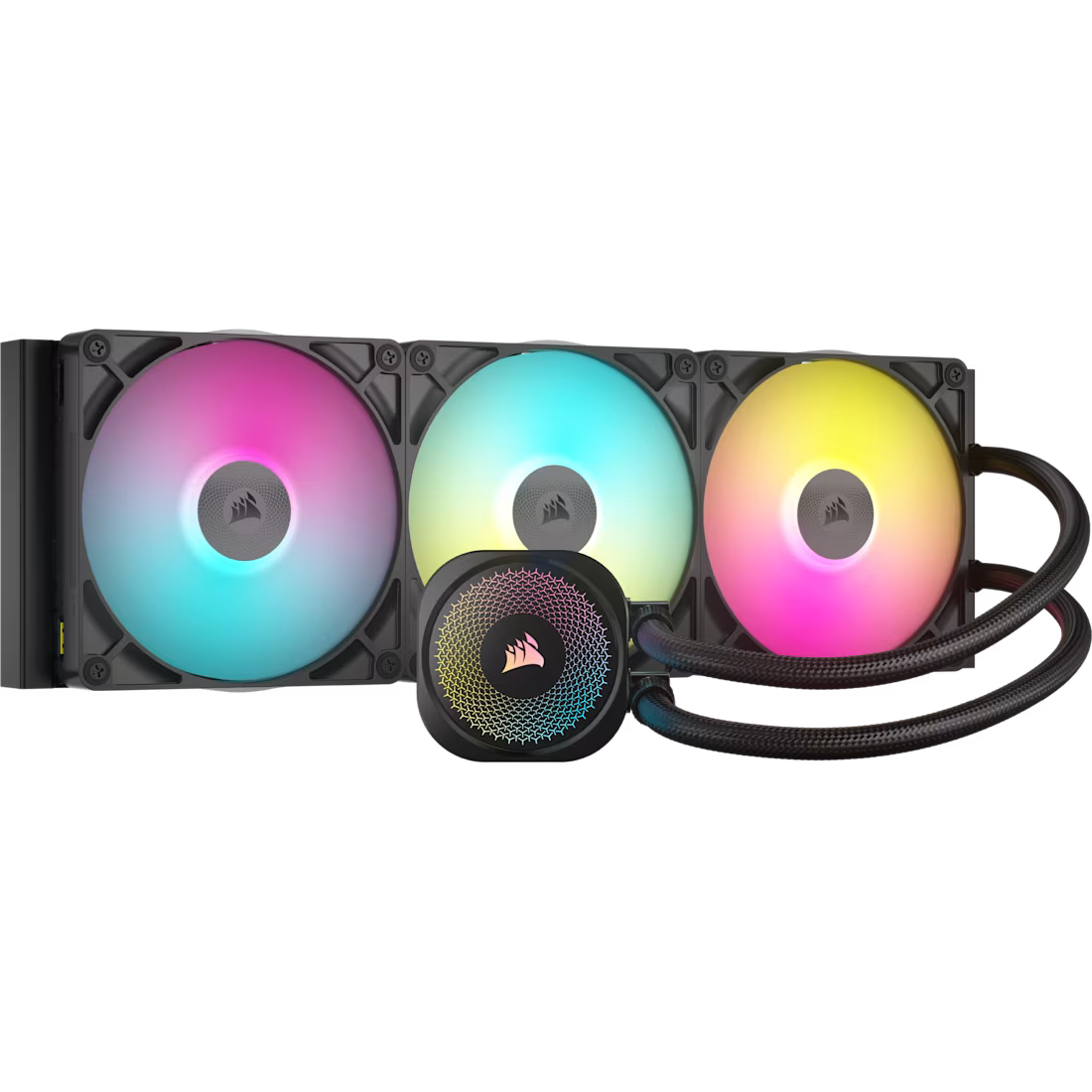 iCUE LINK TITAN 420 RX RGB AIO Liquid CPU Cooler