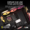 iCUE LINK TITAN 420 RX RGB AIO Liquid CPU Cooler