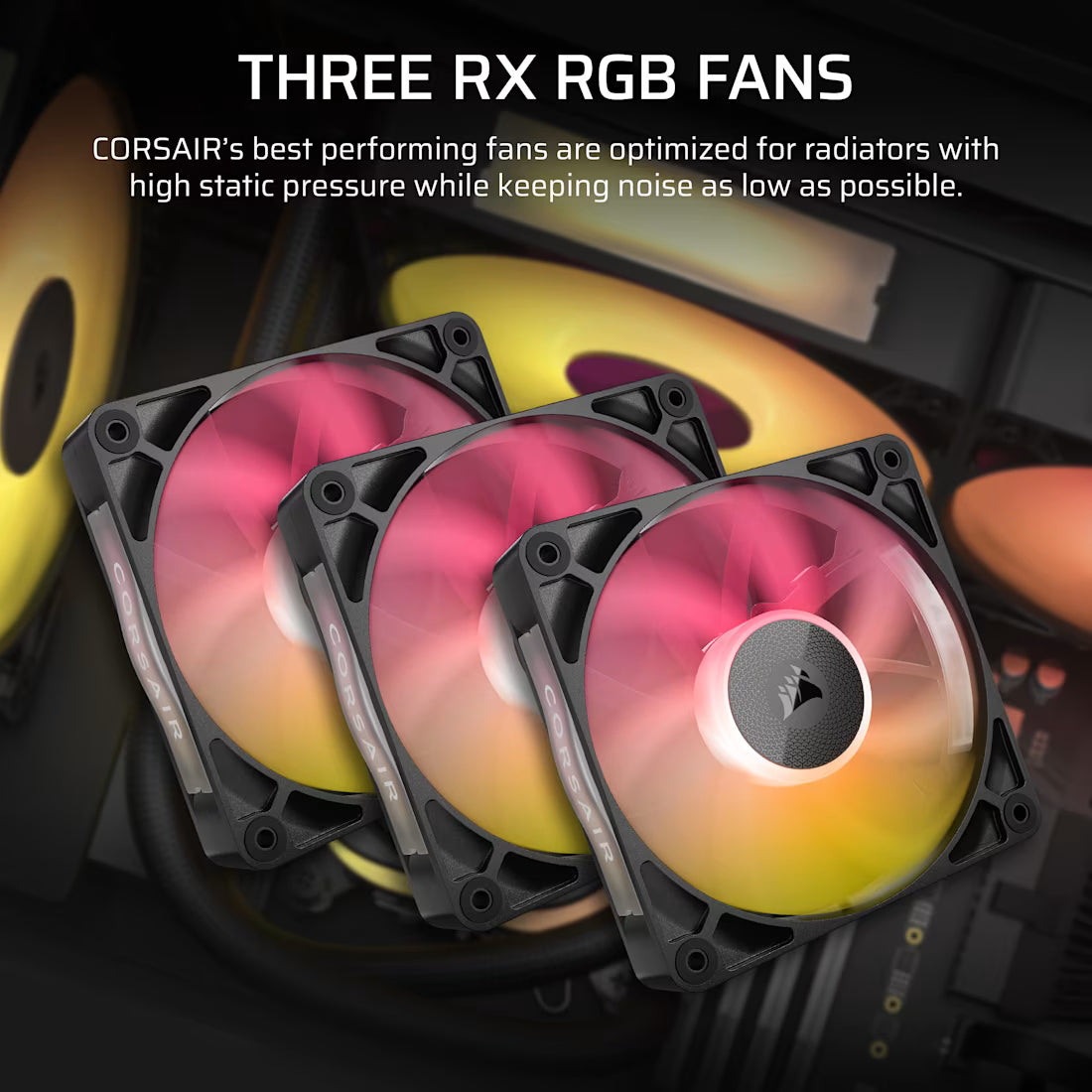 iCUE LINK TITAN 420 RX RGB AIO Liquid CPU Cooler