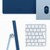 24-inch iMac M3-Chip with 8-core CPU 10-core GPU 512B - Blue