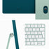 24-inch iMac M3-Chip with 8-core CPU 10-core GPU 256GB - Green