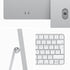 24-inch iMac M3-Chip with 8-core CPU 8-core GPU 256GB - Silver