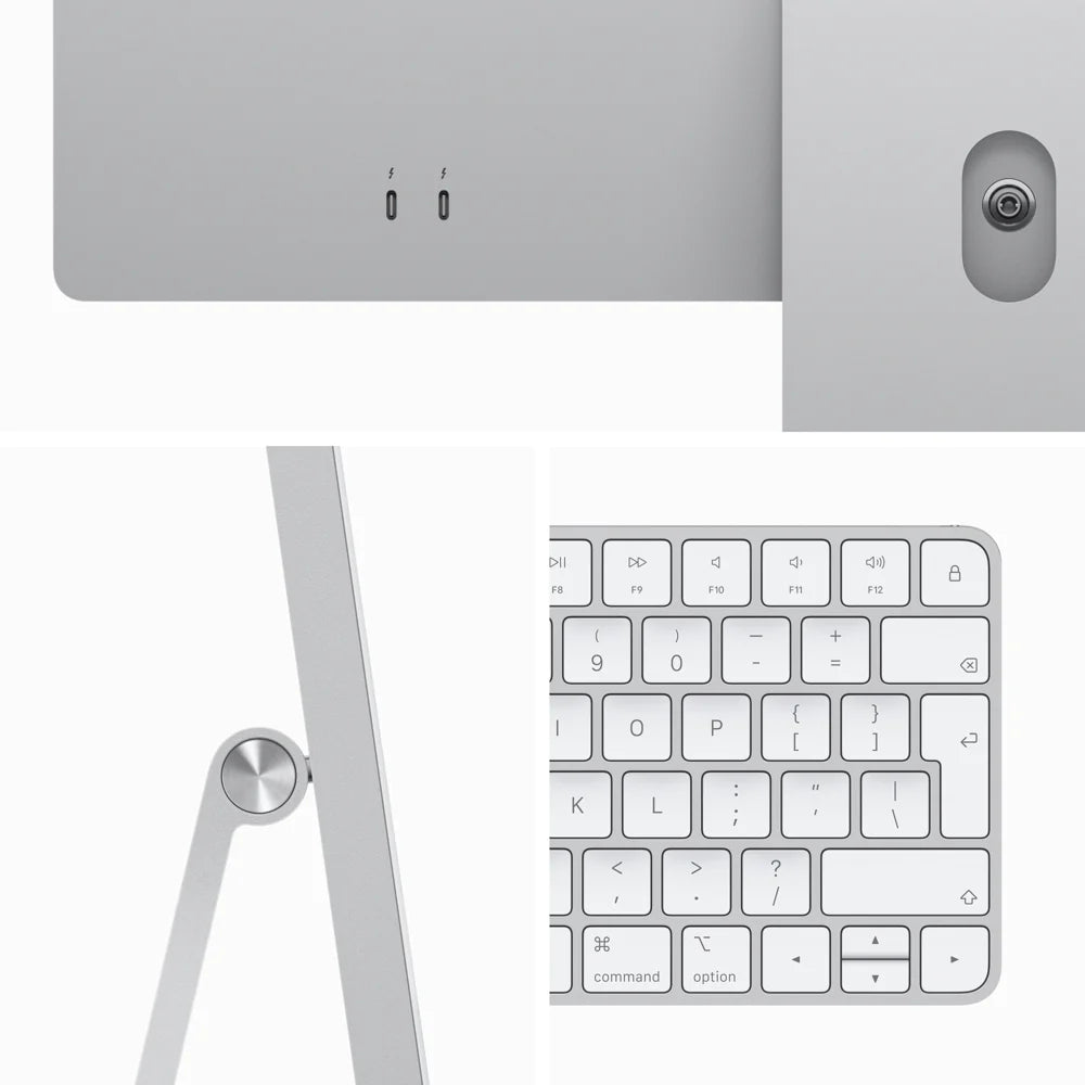 24-inch iMac M3-Chip with 8-core CPU 10-core GPU 256GB - Silver