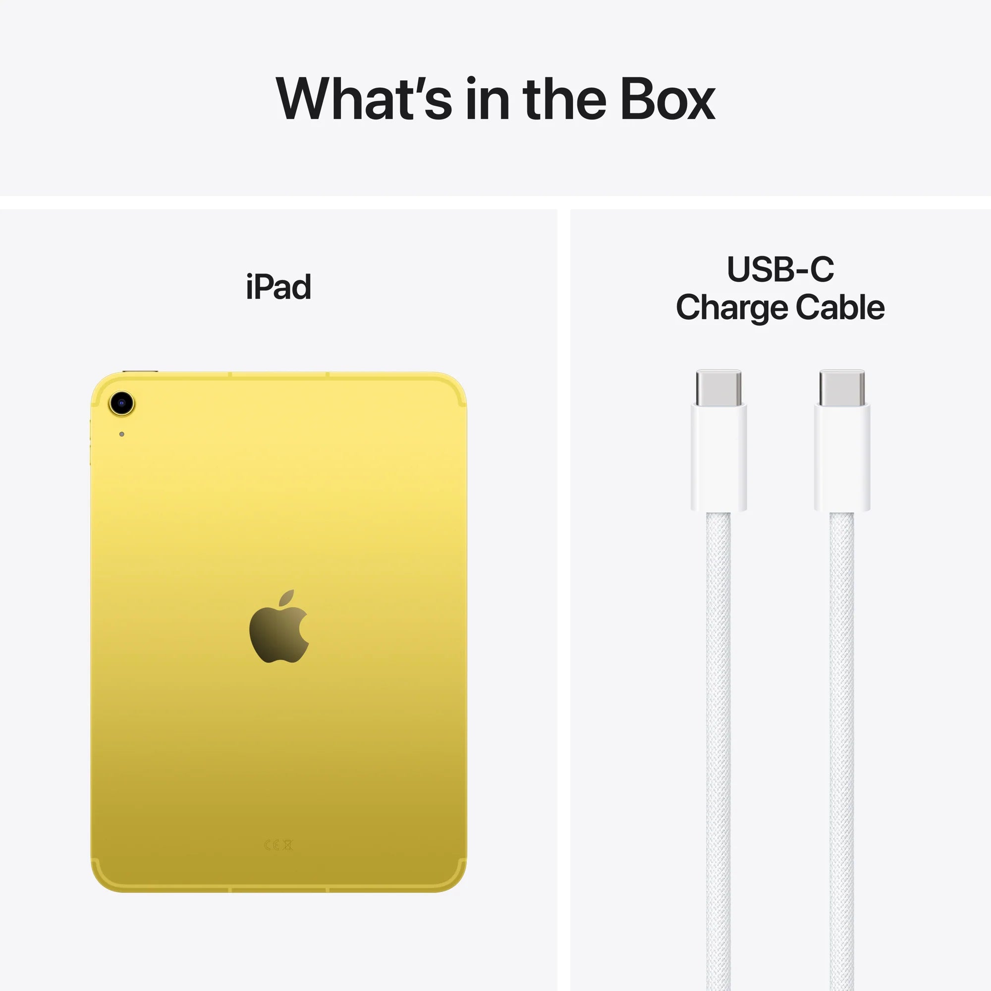 11-inch iPad Wi-Fi | 256GB - Yellow