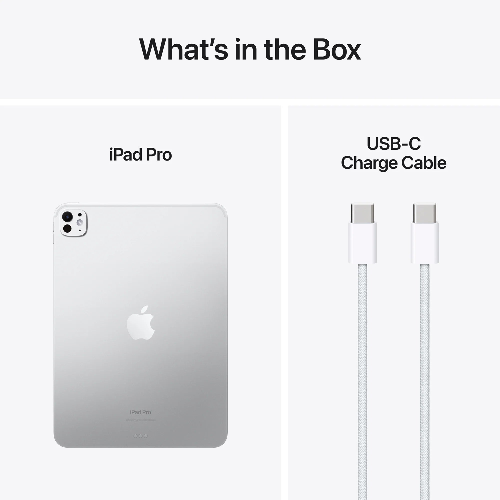 iPad Pro|M4 - 11-inch Wi-Fi 1TB Silver - Standard Glass