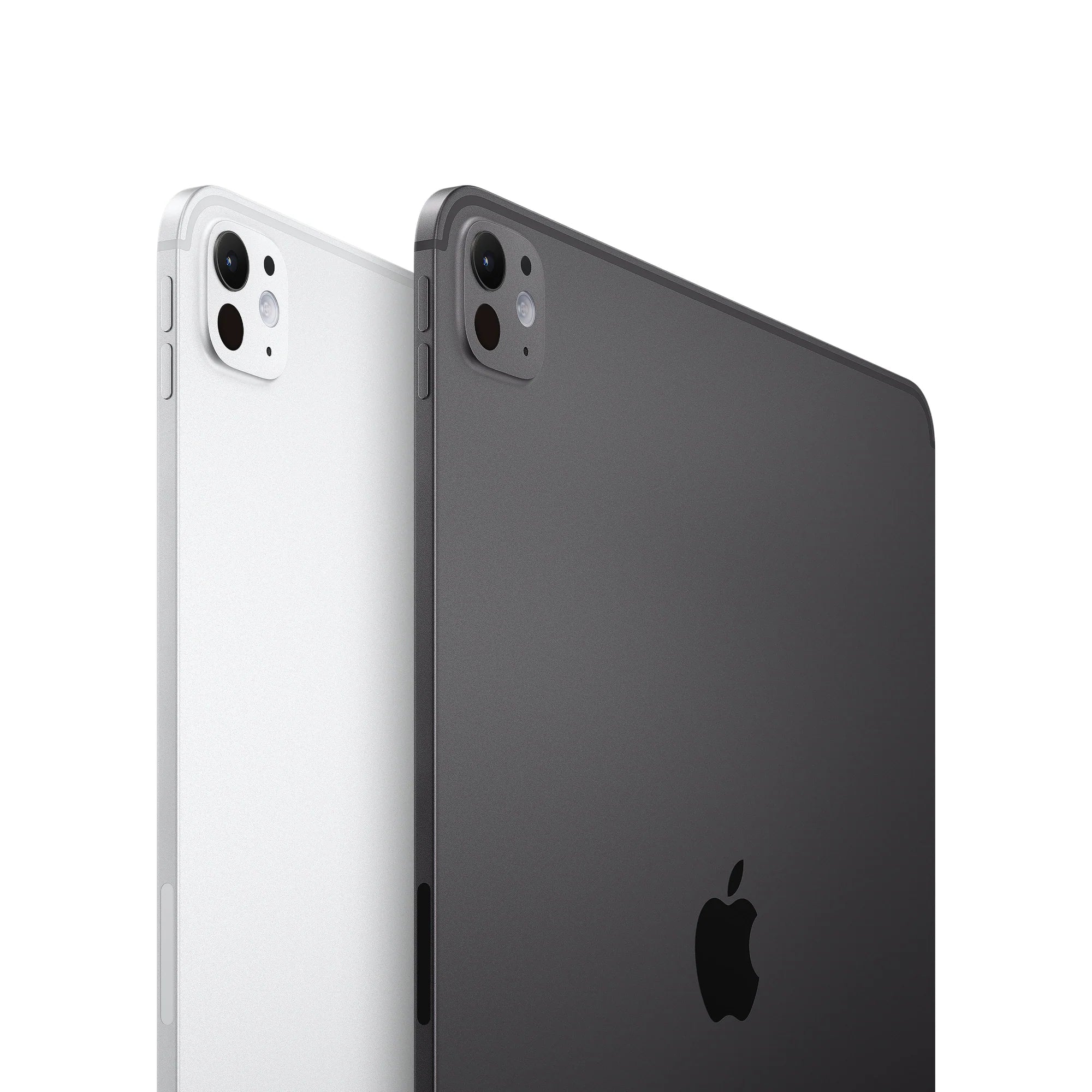 iPad Pro|M4 - 13-inch Wi-Fi + Cellular 512GB Silver- Standard Glass